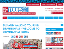 Tablet Screenshot of birmingham-tours.co.uk